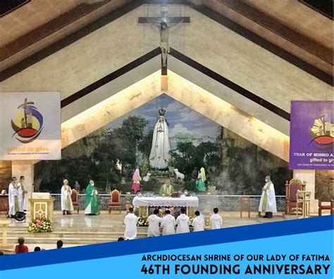 archdiocesan shrine of our lady of fatima|Archdiocesan Shrine and Parish of Our Lady of Fatima .